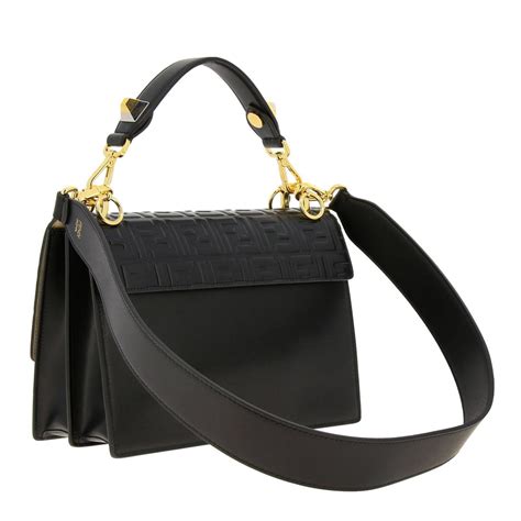 fendi brown dress|fendi crossbody bag black.